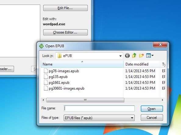 Tweak EPUB nyitva Tweak EPUB nyitva