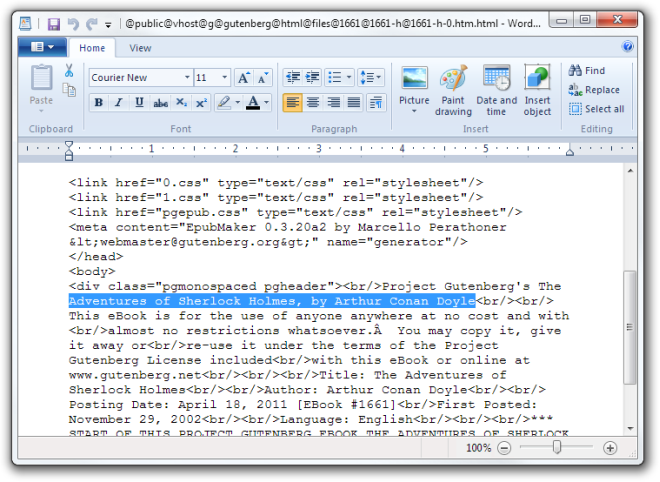 Tweak EPUB edit Tweak EPUB edit