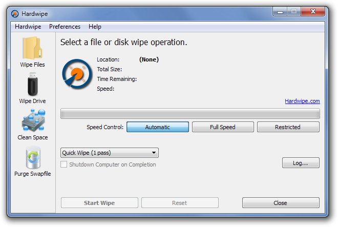 Hardwipe