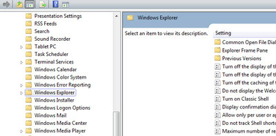 Windows Explorer