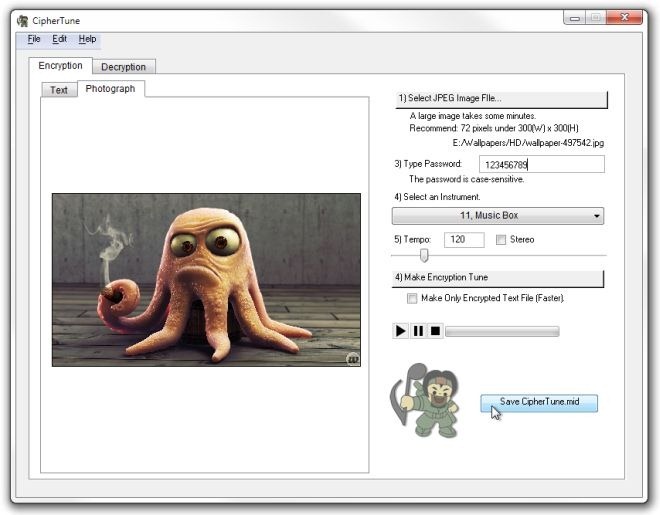 CipherTune-bild CipherTune-bild