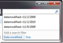windows 7 sökfilter windows 7 sökfilter