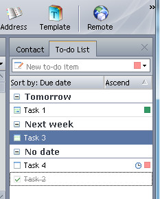 To-do sąrašas