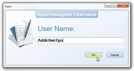 मुफ्त Instagram Downloader_Input