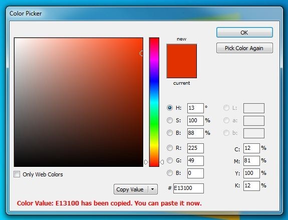 Screenshot gratuito Capture_Color Picker