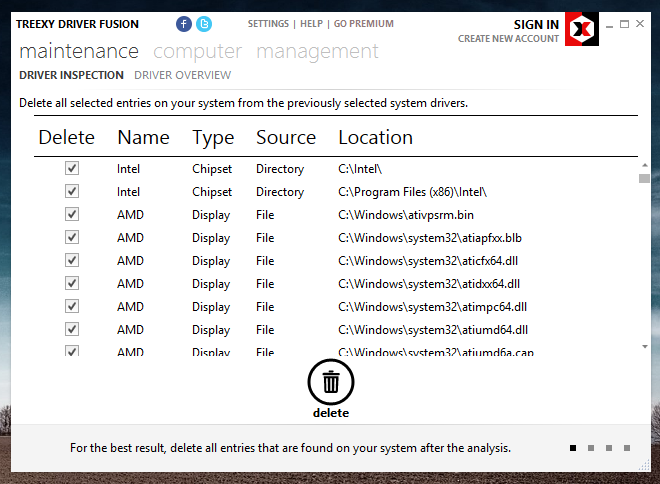 Treexy Driver Fusion_Analyze