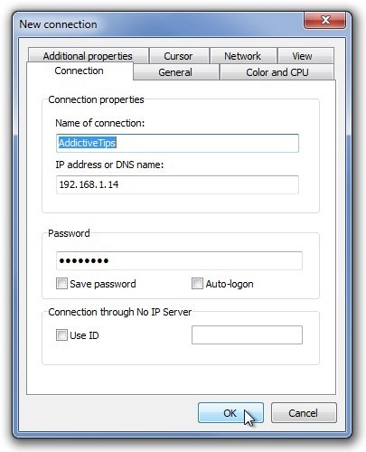 LiteManager_Viewer_New接続 LiteManager_Viewer_New接続