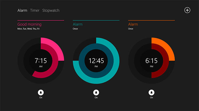 Windows 8.1-Alarmlar-app