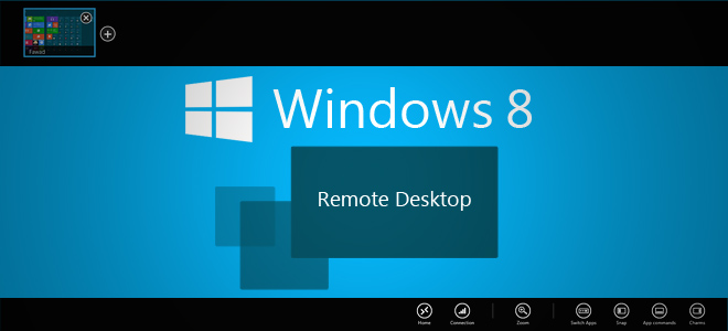 Windows 8-Remote Desktop-