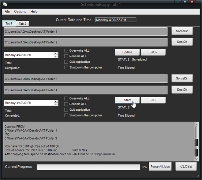 ScheduledCopy ScheduledCopy