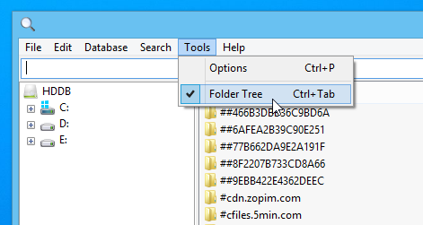 Hddb_Enable Folder Tree Hddb_Enable Folder Tree