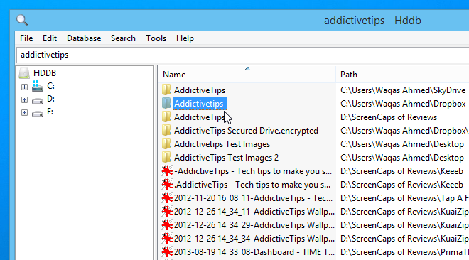 Hddb_Search Hddb_Search