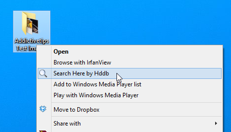 Hddb_Context Menu Hddb_Context Menu