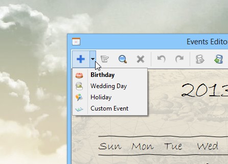 Typy Holiline Reminder_Event