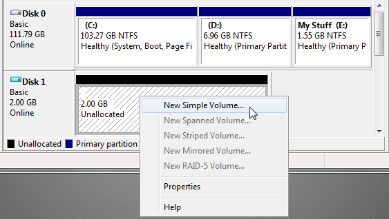 formatteer drive 1