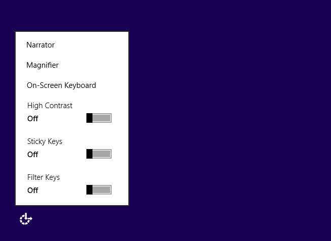 Palauta Windows 8 salasana Vaihe valmis Palauta Windows 8 salasana Vaihe valmis