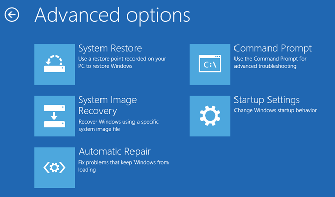 Palauta Windows 8 -salasanan vaihe 3 Palauta Windows 8 -salasanan vaihe 3