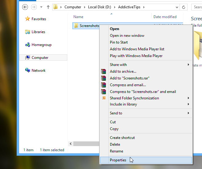 Folder Screenshot Windows 8_Step 6