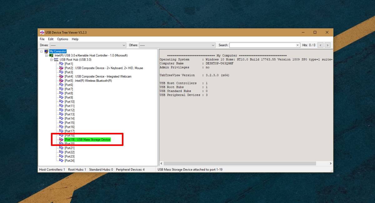 Windows usb device. USB device Tree viewer. USB device Tree viewer 3.8.2.0 Portable [en]. USBTREEVIEW V2.5.9.0 - shows the USB device Tree.