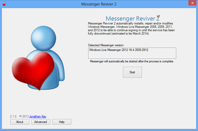 Messegner Reviver 2 Messegner Reviver 2