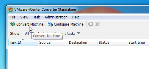 VMware vCenter Converter 1