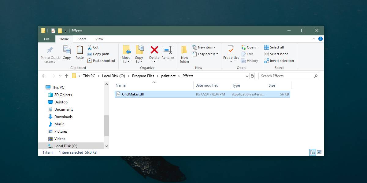 Erstellen Eines Benutzerdefinierten Rasters In Paint Net Unter Windows 10