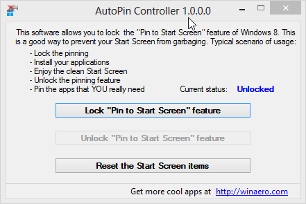 AutoPin Controller 1