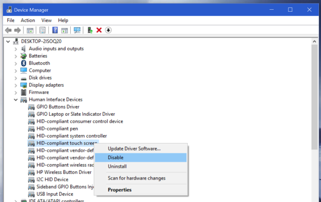 win-10-disable-touch-screen