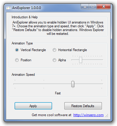 AniExplorer 1.0.0.0