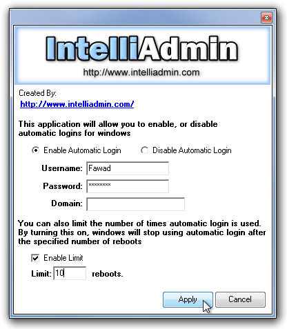 IntelliAdmin