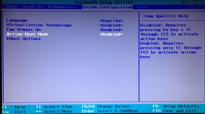 hp-BIOS