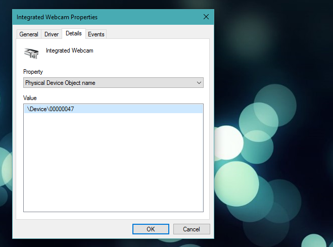 webcam-device-name
