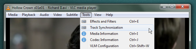 VLC-track-sync