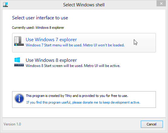 Ex7forW8-Select-Windows Shell