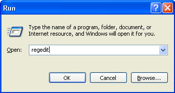 regedit regedit