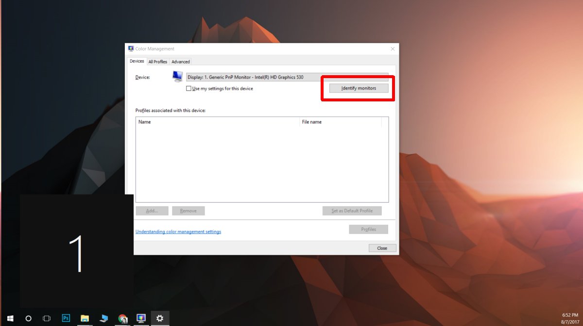 how to install icc profile in windows 10