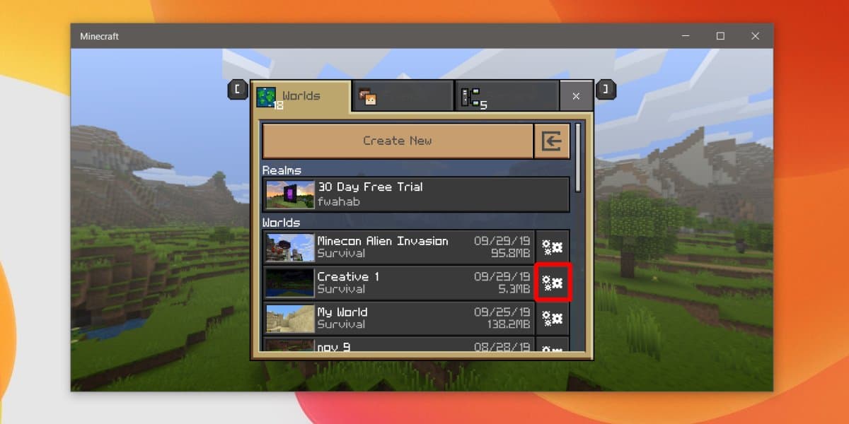 Windows 10でminecraftにアドオンをインストールする方法