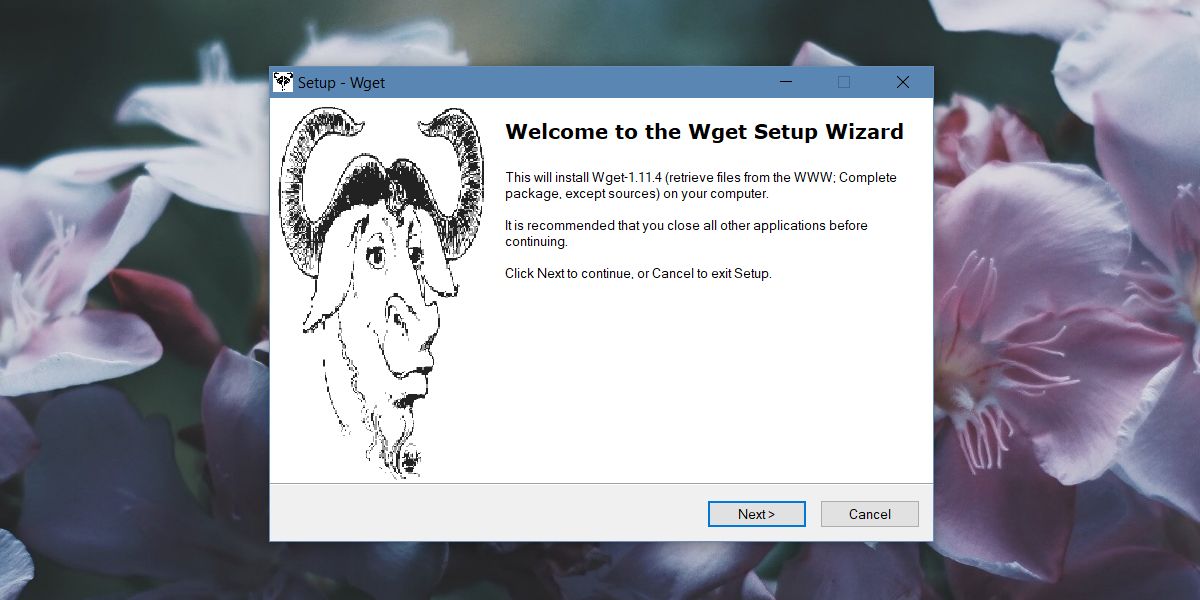 wget for mac install