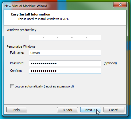 vmware produktnyckel