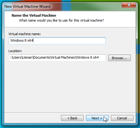 vmware ange virtuella maskinnamn