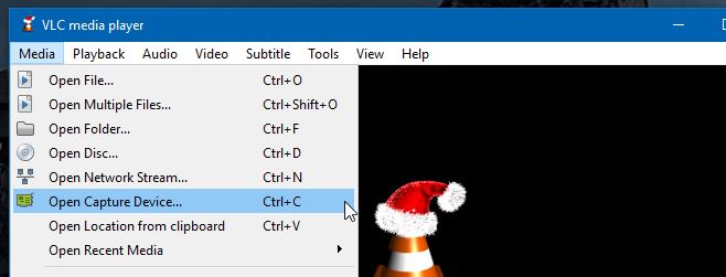 vlc-capture-device