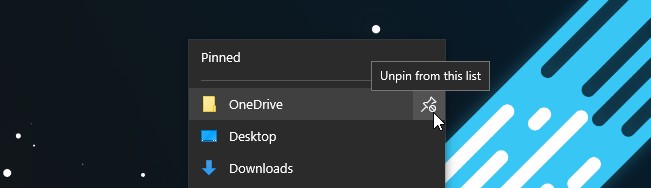 jumplist-unpin-win10