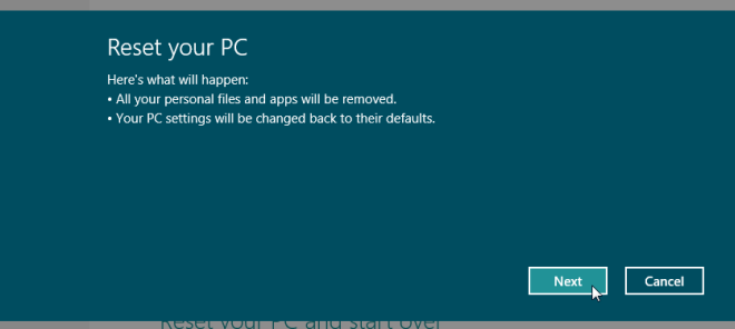 リセットpc 1