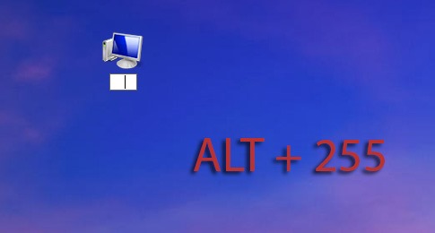 Alt-255