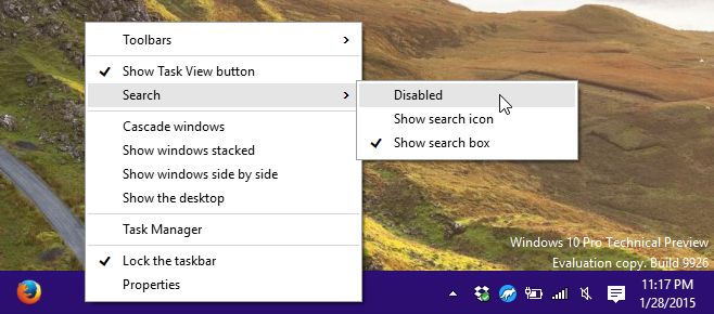 enable_search_windows 10