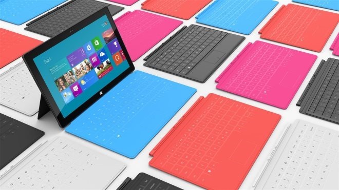 Aktivera omvänd normal normal rullning av Microsoft Surface