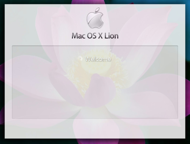mac os x lion for windows 7