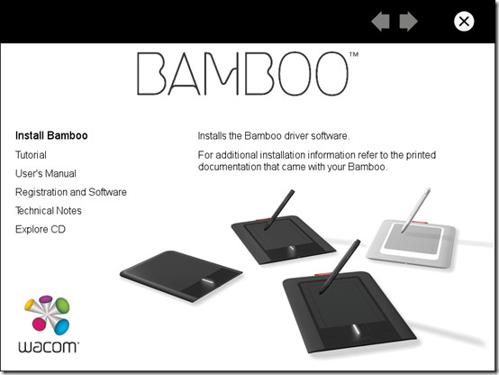 using bamboo tablet in photoshop for mac