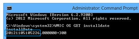 Дата и час Windows Installation_Method 3
