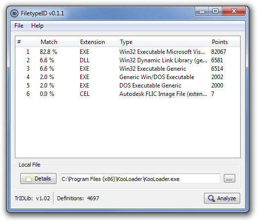 ФилетипеИД в0.1.1